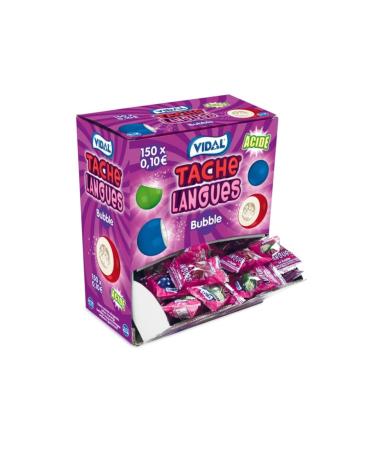 Bubble tache langue VIDAL - 150 pièces