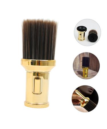 Beavorty 5-in-1 Retractable Powder Brush - Body Hair Cleaner & Makeup Shaving Brush - Ideal for Hairdressers and Home Use - Buy Online on GoSupps.com