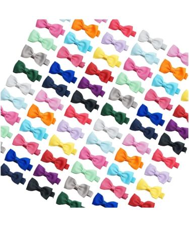 40 Pcs Baby Hair Clip Hair Clips for Girls Cute Colorful Toddler Hair Clips 2 Inch Hair Bows Baby Girls Hair Accessories Fully Lined Barrettes for Girls Toddlers Infants Kids Mixed Colours:a - Buy Online on GoSupps.com