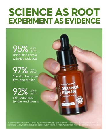1% Retinol in Squalane Serum - Anti-Aging Face Moisturizer with Hexapeptide & Ceramides - Reduce Wrinkles & Fine Lines 1.02 fl. oz - Buy Online on GoSupps.com