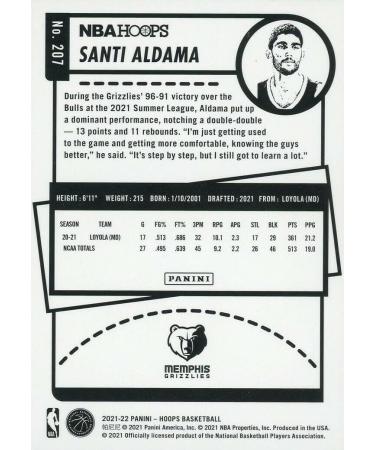 Memphis Grizzlies 2021-2022 Hoops Team Set | Factory Sealed with Rookies Santi Aldama & Ziaire Williams - Buy Online on GoSupps.com