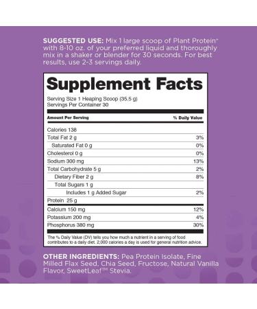 NB Pure Plant Protein+ 2.34 lbs - Premium Vegan Protein Supplement - Buy Online on GoSupps.com