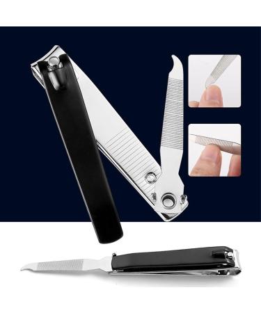 HCHGJKN Nail Clippers Fingernail Cutter Stainless Steel Nail Clipper Toenail Scissors Cutter Trimmer Nail Cutters Toenail Pedicure Trimmer Care Tool - Buy Online on GoSupps.com