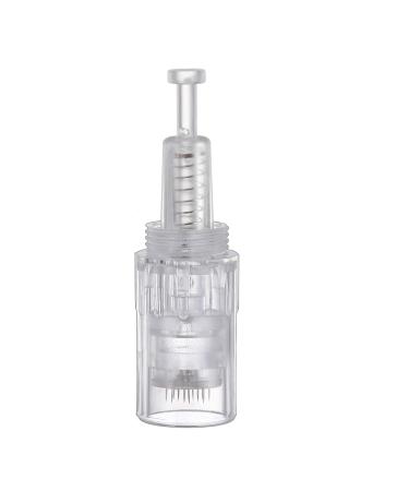 Buy Bowka 12 Pins Microneedling Pen - Replacement Needles & Adjustable Thread Slot for Auto Electric Dermapen | International Shipping - Buy Online on GoSupps.com