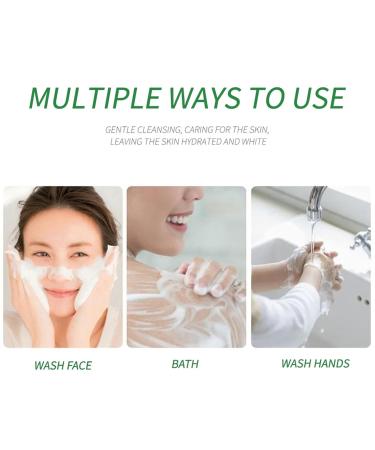 Natural Solid Shampoo & Conditioner Bar Pack - Plant-Based Hydrating for Face Hands Feet | All Skin Types - Buy Online on GoSupps.com