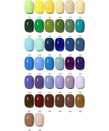 15ml Glitter UV Gel Nail Polish Glitter Sequins Soak Off UV Gel Varnish Colorful Nail Gel Polish DIY Nail Art Polish - (Color: 37 Style A) 37 / Style a - Buy Online on GoSupps.com