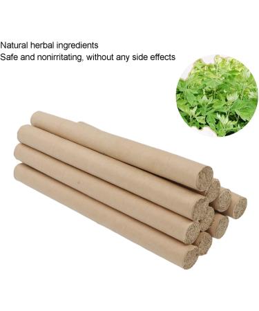 10pcs Natural Moxa Sticks - High Penetration Moxibustion Healing Therapy Set for Pain Relief | International Shipping Available - Buy Online on GoSupps.com