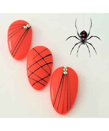 Buy N+M LINE-PAINTING SPIDERLINE Gold Color Gel 5ml - Perfect for Wafer-Thin Lines - Made in Germany - UV/LED Curing - International Shipping Available! - Buy Online on GoSupps.com