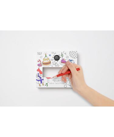 Nailmatic Kids Mermaid Nail Polish Set | Non-Toxic Glitter & Blue Lacquer for Children | 3 Years & Up | Safe Manicure for Girls - Buy Online on GoSupps.com