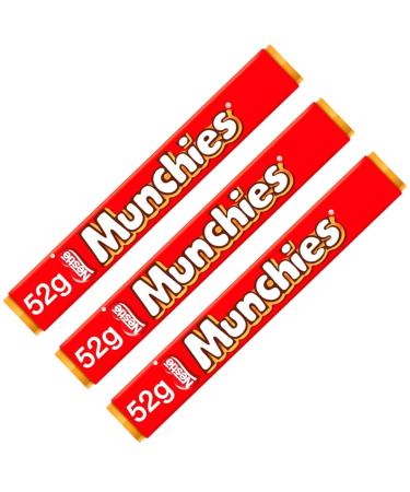Chocolate Bundle With Munchies Chocolate Tube 52g (3 Pack)