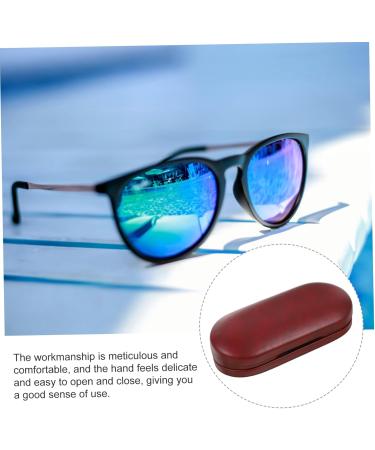 Solustre Scratch-Resistant Sports Glasses Case - Travel Accessories for Sunglasses Contacts & Prescription Glasses - Buy Online on GoSupps.com