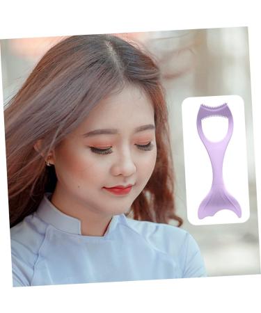 DOITOOL Makeup Applicator 5pcs Make Detachable Aid Eye Shape Multi-function Guide Helpers Guard Tools Makeup Purple Lash Shield 15X5.7CMx5pcs Violetx5pcs - Buy Online on GoSupps.com