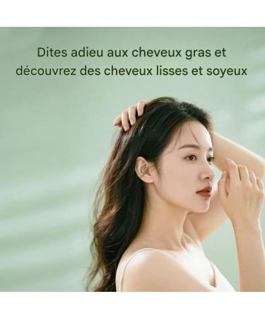 Solid Hair Shampoo Soap | Deep Cleansing Anti-Shine Shampoo | Light Hair Care for Young Men Women Teen Family - Buy Online on GoSupps.com