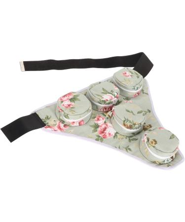 Moxibustion Box Cloth Bag - Multifunctional Green Moxa Bag for Abdomen | International Shipping - Buy Online on GoSupps.com