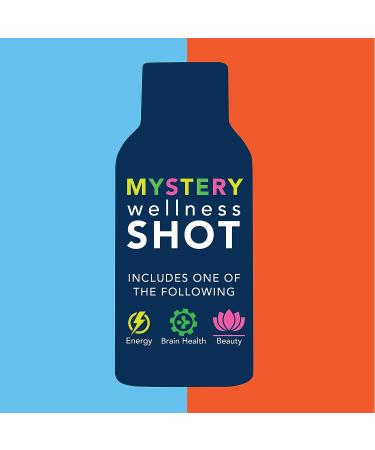 RESET Bioscience Hydration + Immunity Wellness Shots Duo Pack | Mystery Bonus | Plant-Based & Non-GMO | Made in USA (Pack of 7) - Buy Online on GoSupps.com