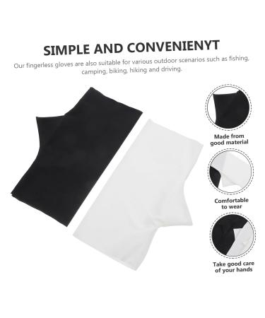 POPETPOP 2 Pairs pink gloves sun gloves manicure gloves anti UV nail UV protection gloves for women UV nail gloves UV gloves for gel manicures nail art UV gloves Nylon Anti-UV Nail supplies - Buy Online on GoSupps.com