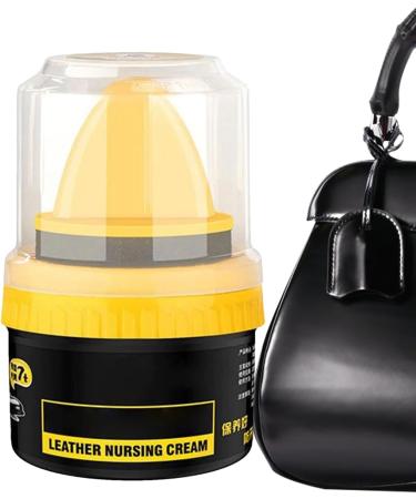 Leather Cream Shoe Polish Cream 3 Colors Shoe Polish Leather Repair Cream Shoe Polish Leather Repair Cream Liquid Shoe Care Shoe Cream With Sponge Applicator Intensive Leather Care And Nourishing black - Buy Online on GoSupps.com