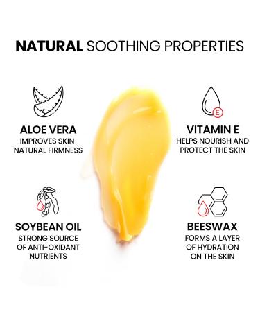 Dr. Hess 100% Natural Sensitive Skin Ointment - 1.4 oz - Shea Butter, Cocoa Butter, Aloe Vera - Face & Body Moisturizer for Cracked Heels, Rashes, Chafing - Buy Online on GoSupps.com