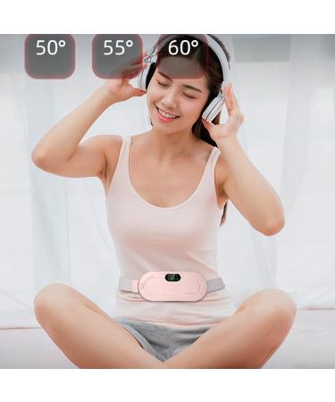 LASIEYO Portable Electric Heating Pad for Menstrual Cramps | Pain Relief | Multi-Functional & International Shipping - Buy Online on GoSupps.com