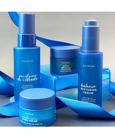 Shop Aavrani Beauty Ritual Discovery Set - Travel Size Purifying Oil Cleanser Exfoliator Serum & Moisturizing Cream for Radiant Skin - International Shipping Available - Buy Online on GoSupps.com