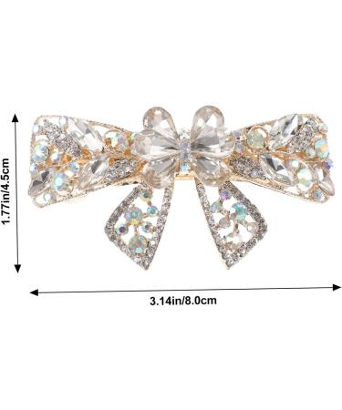 minkissy Clips Hair Jewelry Girls Hair Accessories Women Hairpin Hair Barrettes for Women Fine Hair Large Hair Clip for Women Hair Clasp Large Hairpin White Top Clip Metal Alloy Women's - Buy Online on GoSupps.com