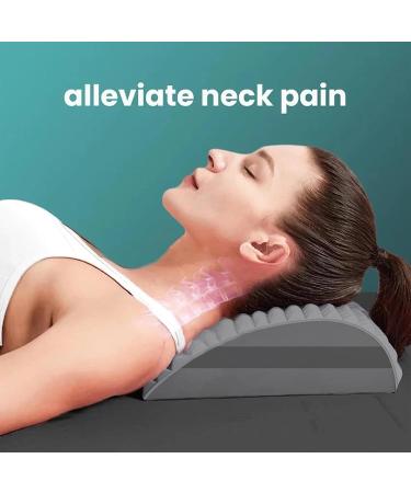 Buy 2-in-1 Back Extensor & Neck Support Tool | Linderun Lumbar Extension Device for Enhanced Posture & Relief - Buy Online on GoSupps.com