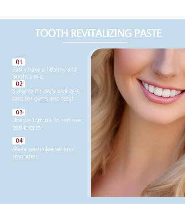 Deep Cleaning Toothpaste for Fresh Breath & Clean Teeth Daily Oral Care Enamel Support(2pcs) - Buy Online on GoSupps.com