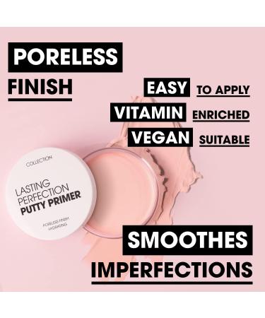 Collection Cosmetics Lasting Perfection Putty Primer - Poreless Finish Sheer - Buy Online on GoSupps.com