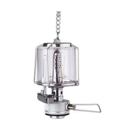 Mini Portable Camping Lantern Gas Light Tent Lamp Torch Hanging Lamp Camping Equipment Supplies for Hiking