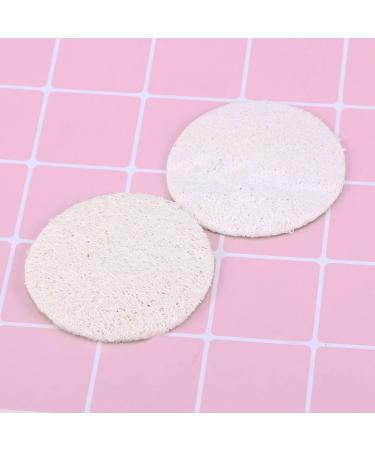 Gatuida Loofah Pad 50PCS - Natural Round Facial Discs for Exfoliating Skin Scrub - Buy Online on GoSupps.com