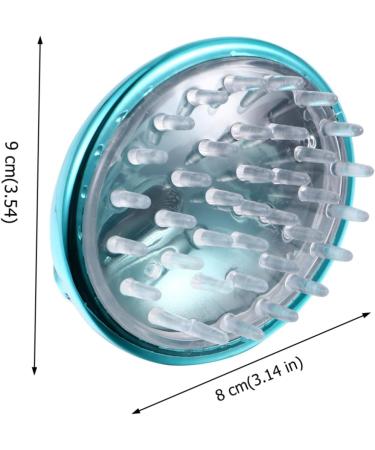 Collbath 2-in-1 Shampoo & Scalp Massage Brush Anti-Hair Loss Body Scrubber for Ultimate Bath Experience | International Shipping Available - Buy Online on GoSupps.com