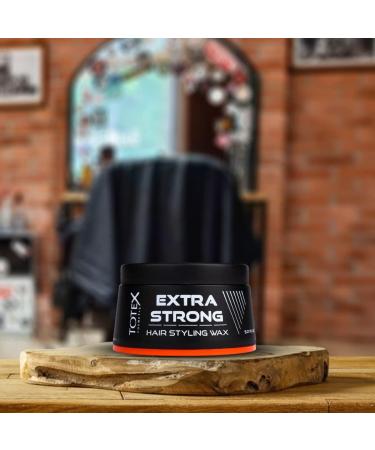 TOTEX STYLING WAX 150ML EXTRA STRONG STRONG HOLD PACK OF 3 - Buy Online on GoSupps.com