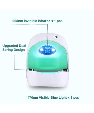 Nail Fungus Laser Treatment Device - Targets Damaged Toenails - Onychomycosis Therapy - Buy Online on GoSupps.com