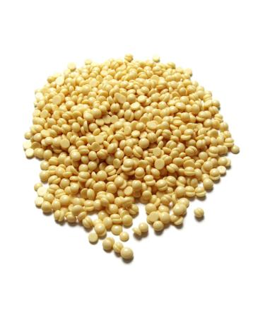 Minkissy 3Pcs Coarse Wax Pearls for Body Hair Removal | Easy Painless Hard Wax Beans - Light Yellow Beeswax - Buy Online on GoSupps.com