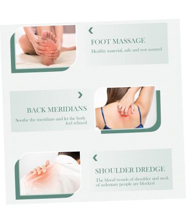Beavorty 6 STK Hair Comb Massager & Scrubber - Electrical Scalp Tool for Women - Broad Tooth Trigger Point Massage and Face Stone Combing - Buy Online on GoSupps.com