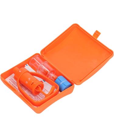 KOSDFOGE Bites Relief Suction Tool - Venom Extractor Pump for Survival Kits, Hiking, Backpacking & Camping - Kid Friendly - Buy Online on GoSupps.com