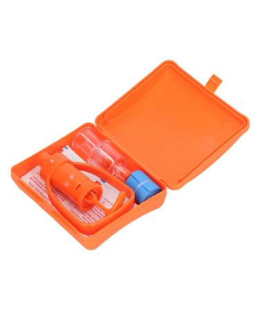 Venom extractor to control the spread of the injury first aid safety tool for bee sting and snake bite poison suction pump for camping hiking adventure