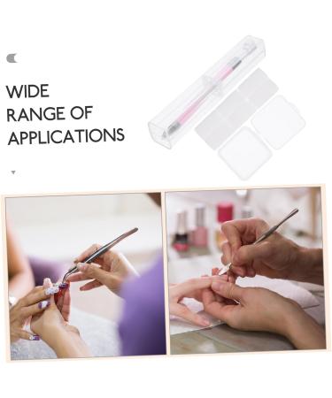 Beaupretty 1 Set Nail Art Drill Pen Striping Liner Brush Glue Pens for Crafting Nail Art Point Pen Diamond Picking Pen Diamond Art Wax Pen Manicure Painting Pens Glitter Nail Art Pen Abs - Buy Online on GoSupps.com