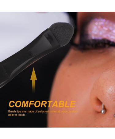 Beavorty Double Head Eye Shadow and Brushes 50pcs Eye Shadow Eye Makeup Applicator Brush Eye Sponge Brush - Buy Online on GoSupps.com