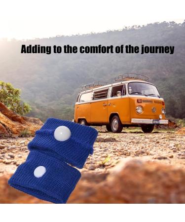 Acupressure Bracelets for Adults & Kids - 4 Pairs Anti-Evil Bands for Pregnancy & Travel Sickness - Buy Online on GoSupps.com