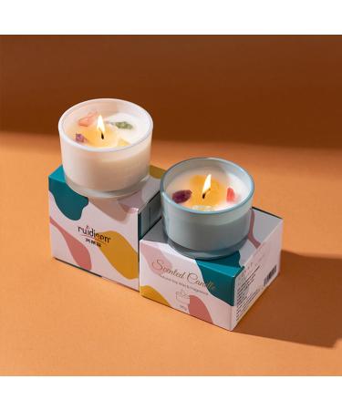 International Scented Soy Wax Candles Gift Set | Long-Lasting Aromatherapy Amber Jars for Women | Perfect for Valentine s Birthdays & Thanks Giving (Fruity Orange - Buy Online on GoSupps.com