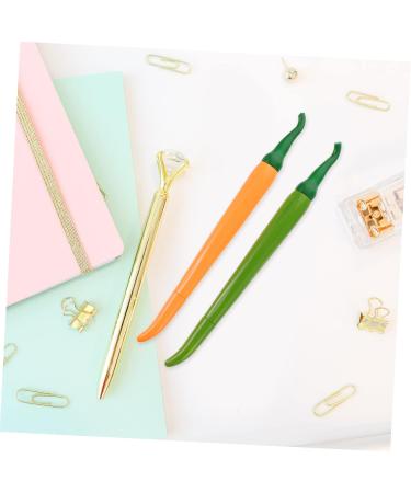 Lurrose 42 Pcs Chili Gel Pen Kids Styling Gel Journaling Pens Signature Pen Stationery Pen Child Bulk As Shown 2x3pcs 16.8x1.5x1.5cmx3pcs - Buy Online on GoSupps.com