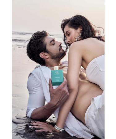 Aamira Aquva Joy Unisex parfume-Eau de Parfum Intense - Fragrance for Date Night - Lasting Wear - Luxury Perfumes for Men & women Fragnance of Jasmine parfum spray with cedar and white musk - Buy Online on GoSupps.com