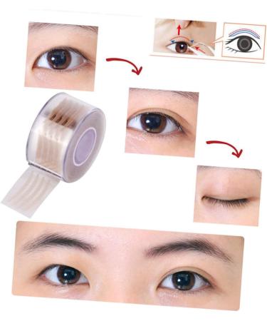 DRESSOOS 600pcs Duct Tape Lifting Belt Eyelid Lifter Strips Lace Women Eyelid Tape Sticker Miss Make up Cover medium As Shown - Buy Online on GoSupps.com