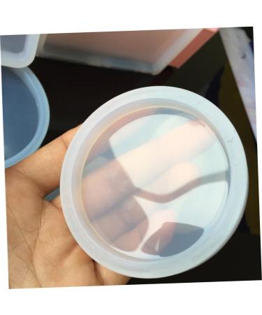 STOBOK 12 Pcs Silicone Molds Clear Coasters Crystal Epoxy Mold Silicone Mold Making Tool Jewelry Transparent Mold Crystal Silicone Mould Crystal Epoxy Silicone Mould Clay Board Chocolate As Shownx2pcs mediumx2pcs - Buy Online on GoSupps.com