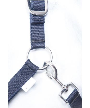 Buy RL24 Nylon Halter BASICLINE - Dark Blue Shetty | International Shipping Available - Buy Online on GoSupps.com