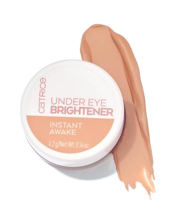 Catrice - Soin Contour des Yeux Eclaircissant Under Eye Brightener - 20 Warm Nude 4.2 g (Lot de 1)