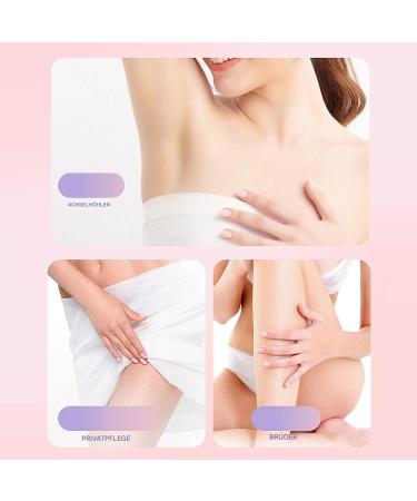 Womens Hair Shaver Female Electric Shaver 2 in 1 Bikini Trimmer Head Shaver Body Epilator Waterproof Cordless Painless Painless Smooth Shave Shaver Women Epilator - Buy Online on GoSupps.com