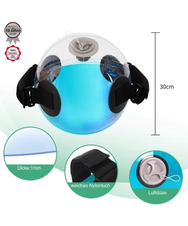 Buy Ultrasport Aqua Fitness Bag 30 cm - Transparent | International Shipping Available - Buy Online on GoSupps.com