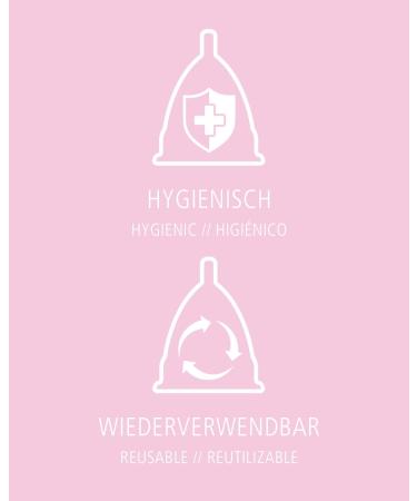 Buy TinyCup Size S - 100% Silicone Menstrual Cup for Comfortable and Eco-Friendly Period Care | International Shipping Available - Buy Online on GoSupps.com